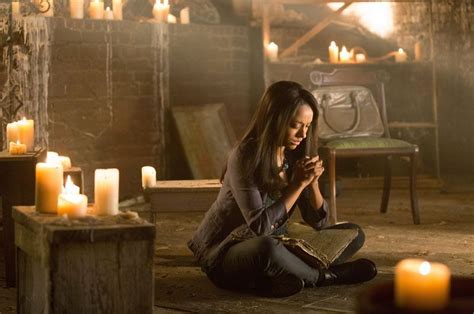 The role of intuition in the life of a witch in The Vampire Diaries